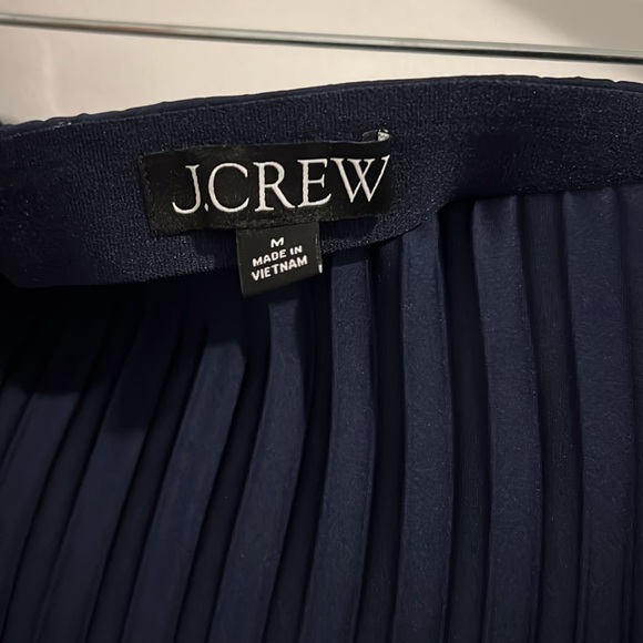 J.Crew Gwyneth pleated slip skirt, M - Picture 2 of 3